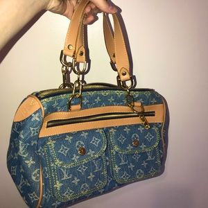 Knock off Louis Vuitton Denim Bag